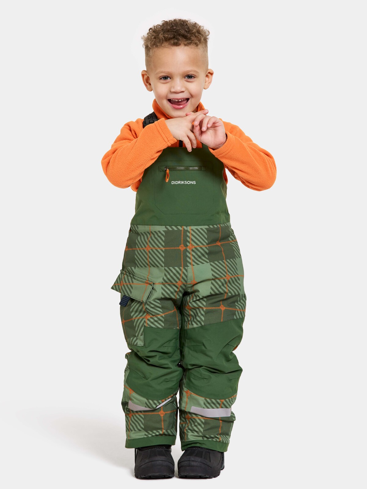 Didriksons Polarbjörnen Thermohose, Termos Pine Green