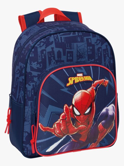Marvel Spider-Man Rucksack 9L, Blau
