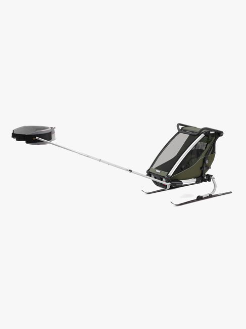 Thule Chariot Lite Single Fahrradanhänger, Vintage Green