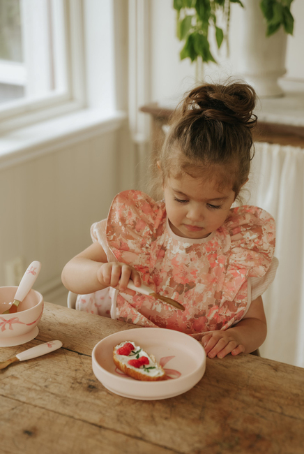 Elodie Lätzchen Baby 3+, River Rose