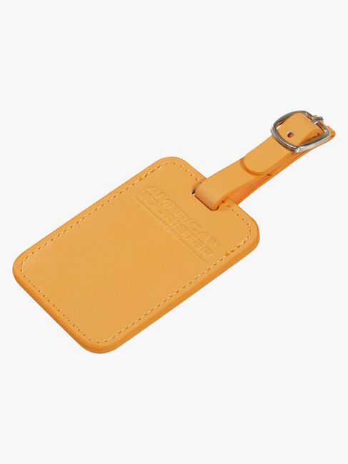 American Tourister Gepäckanhänger 2er-Pack, Papaya Pop