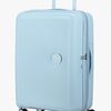 American Tourister Soundbox Spinner Reisekoffer 71,5L, Pastel Blue