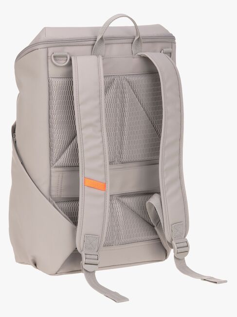 Lässig Slender Wickeltasche Rucksack, Taupe