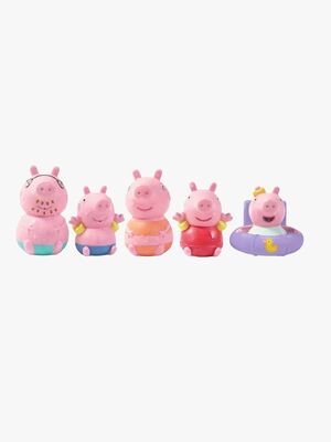Toomies Peppa Wutz Familie Badespielzeug 5er-Set