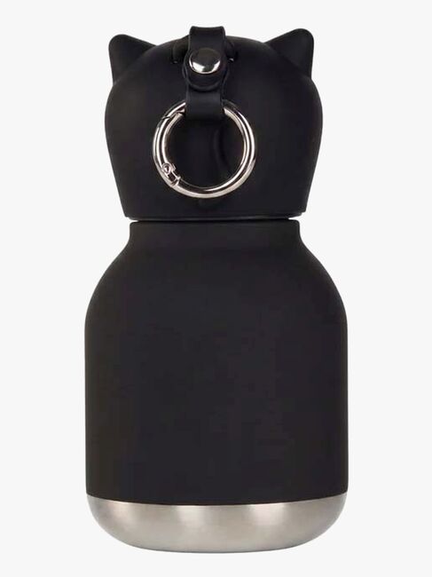 Asobu Bestie Mini Wasserflasche Katze, Schwarz/Weiß IBV44-BLACKCAT-4840_2.jpg
