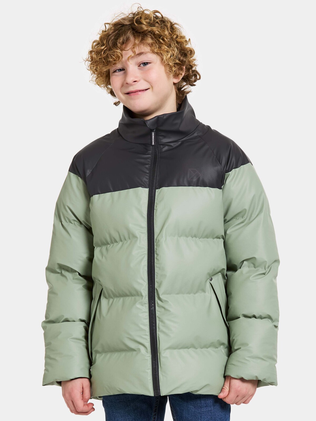 Didriksons Mega Winterjacke, Light Moss