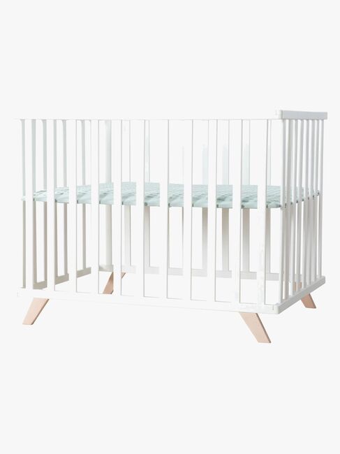 Roba Lil Planet Laufgitter auf Füßen, White & Frosty Green