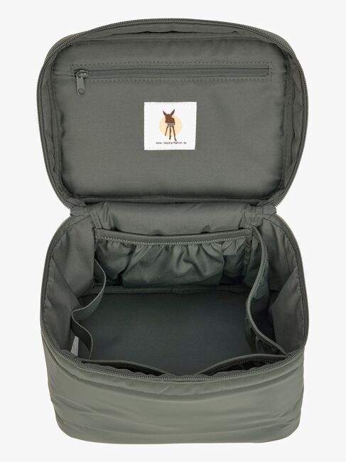 Lässig Kompakte Wickeltasche To Go, Olive