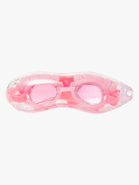 SUNNYLiFE Schwimmbrille, Melody the Mermaid Neon Strawberry