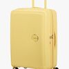 American Tourister Soundbox Spinner Reisekoffer 71,5L, Pastel Yellow