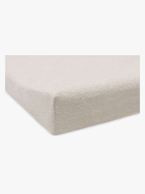 Jollein Wickelauflagenbezug Frottee 50x70cm, Oatmeal