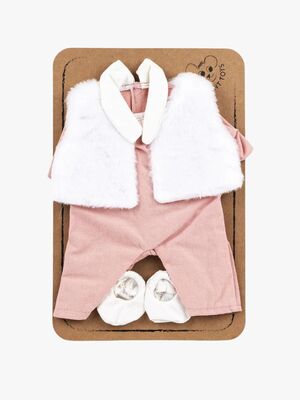 Egmont Toys Puppenkleidung Overall und Weste