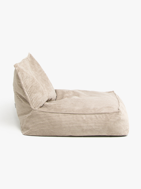 Alice & Fox PIXIE Sitzsack, Beige Manchester