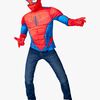Marvel Spider-Man Kostüm Oberteil mit Maske