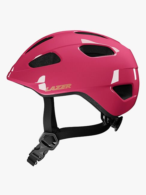 Lazer Pnut KinetiCore Fahrradhelm, Fuchsia