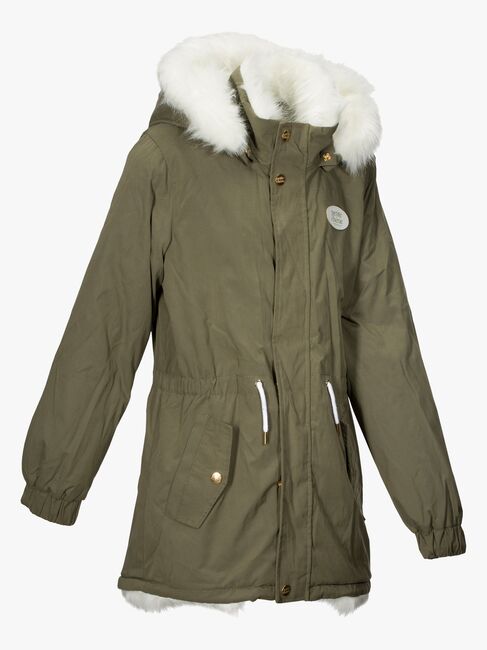 Petite Chérie Atelier Amabelle Winterjacke, Off White