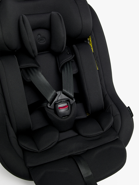 Beemoo Revolve i-Size Kindersitz, Black Stone