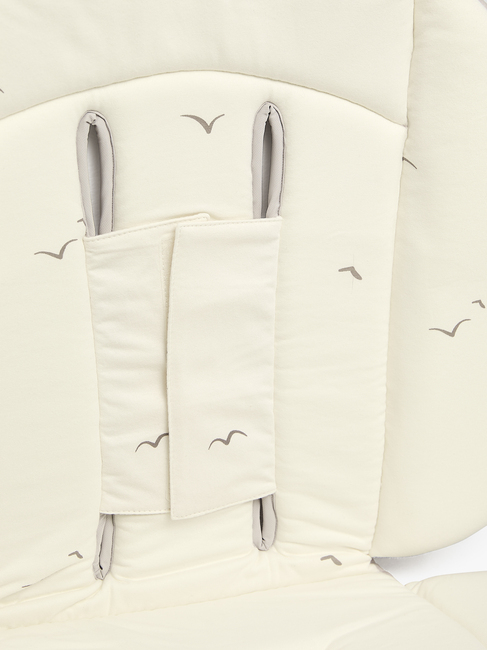 Beemoo Memory Foam Sitzkissen, Beige Swallow
