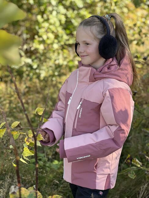 Viking Expower Winterjacke, Rosa