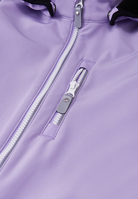 Reima Nurmes Softshelloverall, Blooming Lilac