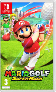 Nintendo Switch Spiel Mario Golf Super Rush