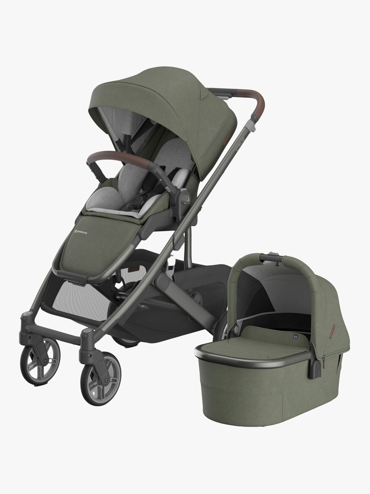 UPPAbaby CRUZ V3 Kombikinderwagen, Evelyn