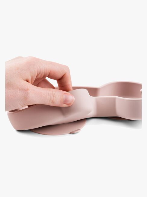 Done By Deer Stick & Stay Silikonteller Lalee, Powder