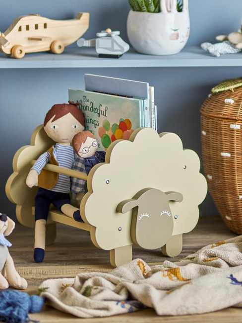 Bloomingville MINI Dolly Bücherregal, Grau 82062597-2161_4b.jpg