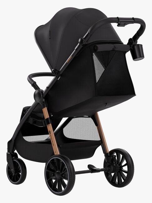Kinderkraft Grande 2 Kinderwagen, Midnight Black