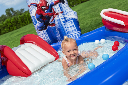 Marvel Spider-Man Wasserpark