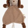 Jollein Schmusetuch mit Schnullerkette, Diego Dog
