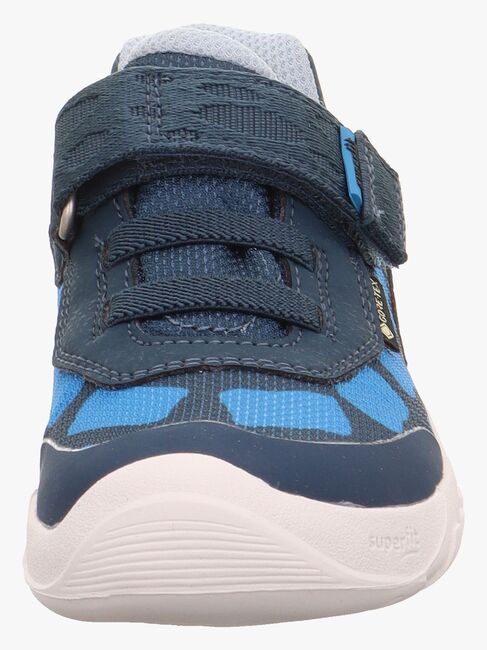 Superfit Trace Barefoot GTX Sneaker, Blue/Turquoise