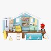 Bluey Strandhaus mit Figur