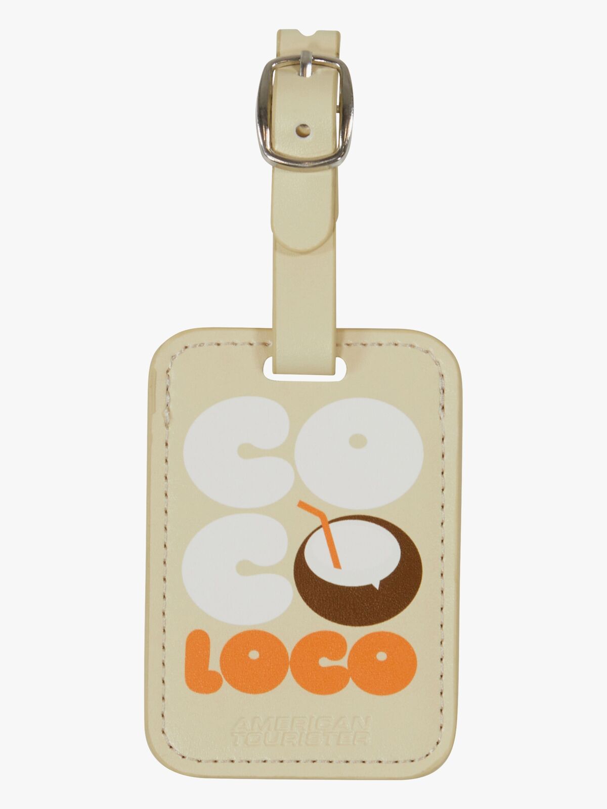 American Tourister Graphic Tags Gepäckanhänger 2er-Pack, Coco Loco