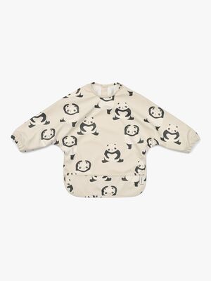 LIEWOOD Merle Cape Lätzchen mit Print, Panda/Sandy