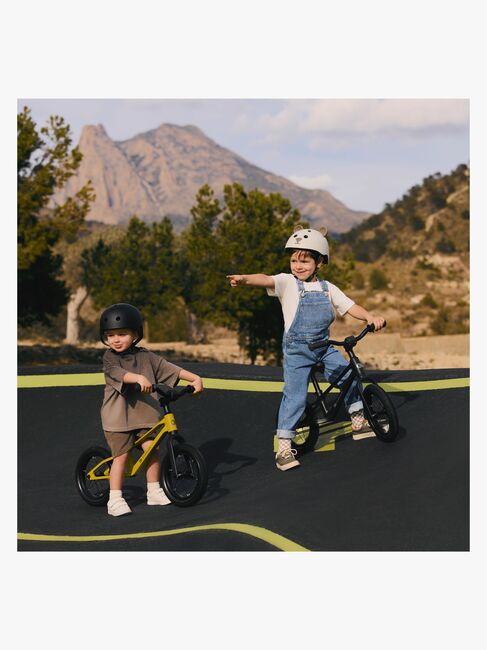 Kinderkraft ETER Laufrad, Limettenfarben