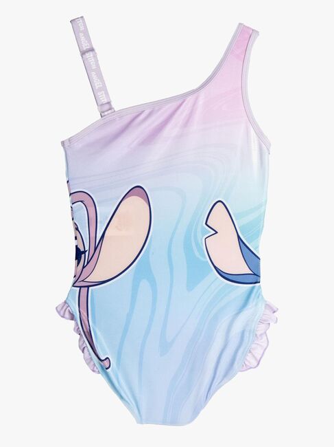Disney Stitch Badeanzug, Blau/Lila
