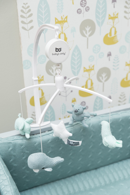 Baby's Only Mobile, Stonegreen/White