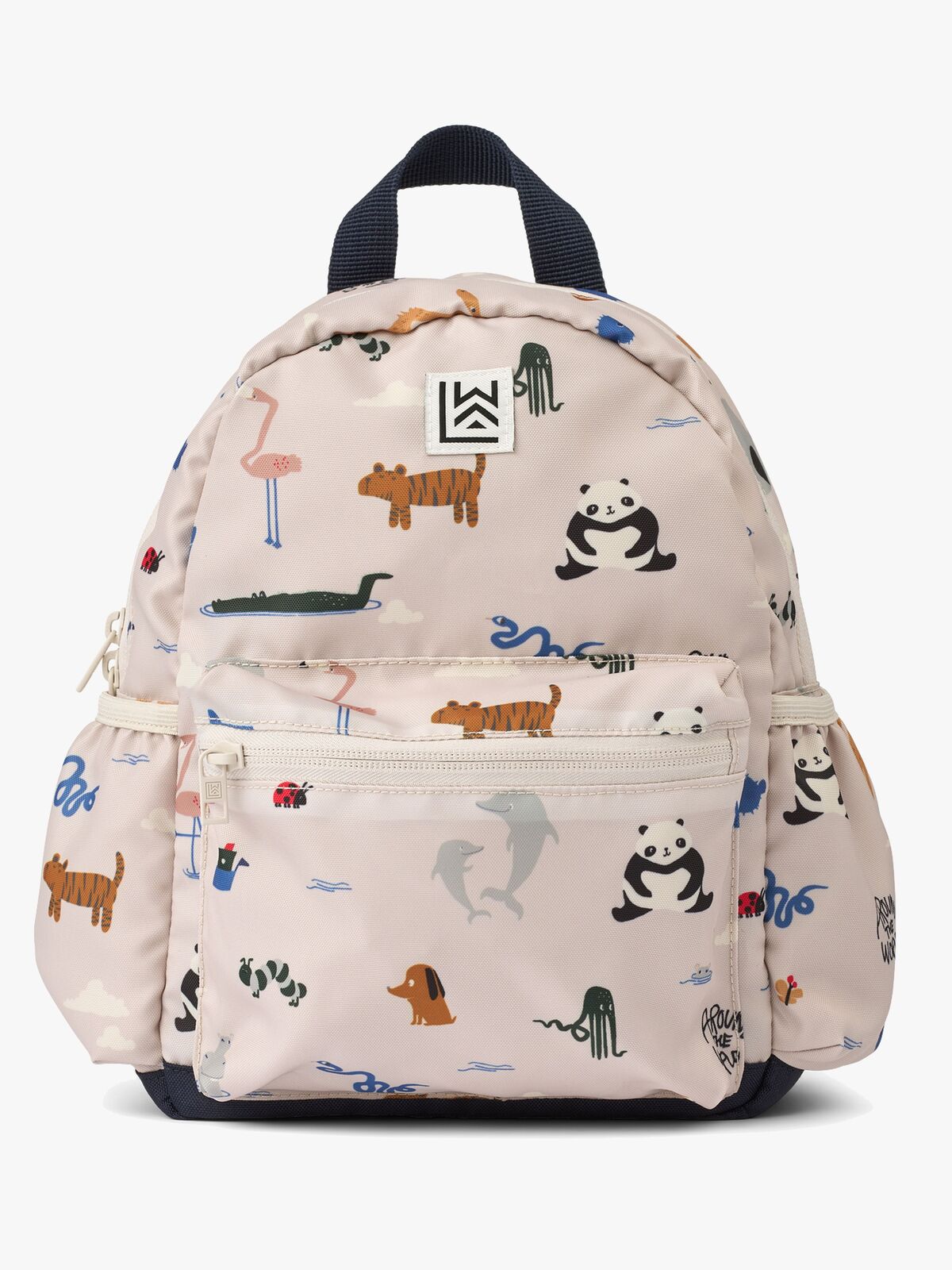 LIEWOOD Andreas Rucksack, Around the World/Sandy