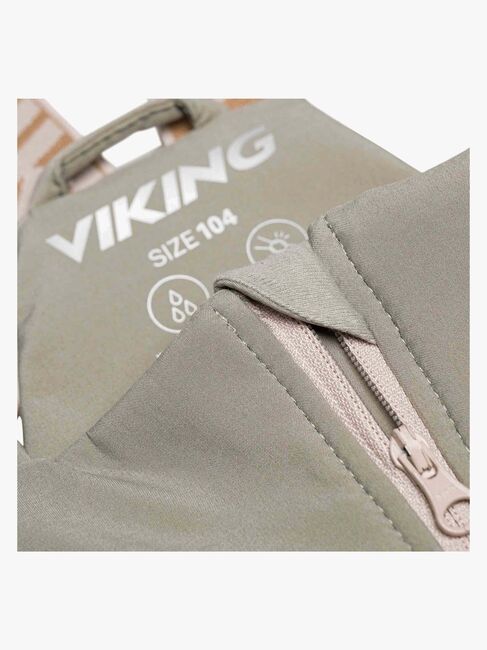 Viking x Kenza Softshellhose, Light Green