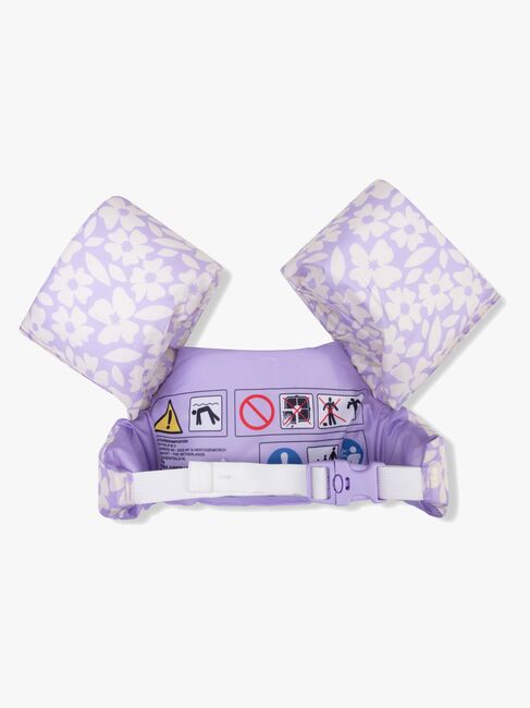 Swim Essentials Schwimmgürtel, Florish Purple