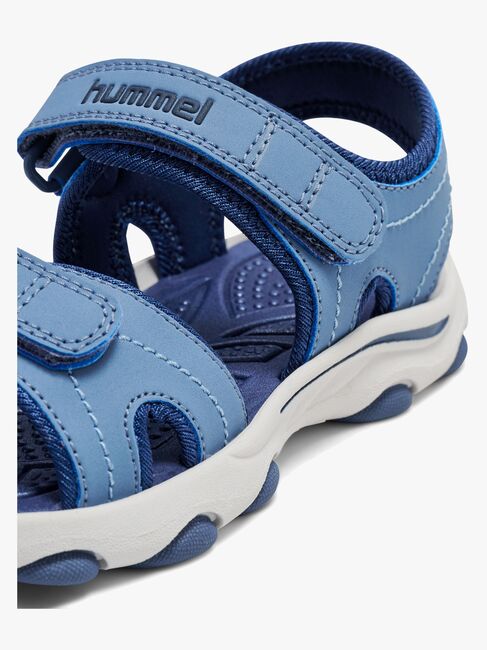 Hummel Wave Jr Sandalen, Faded Denim
