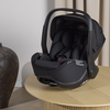 Beemoo Revolve i-Size Babyschale, Black Stone