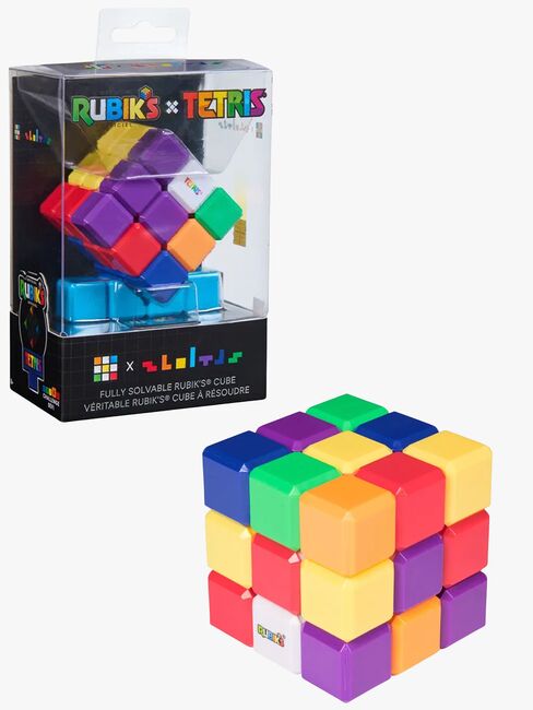 Rubiks Tetris Zauberwürfel