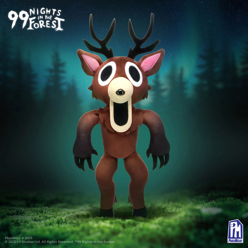 Roblox 99 Nights W1 Kuscheltier Deer Deluxe 38cm