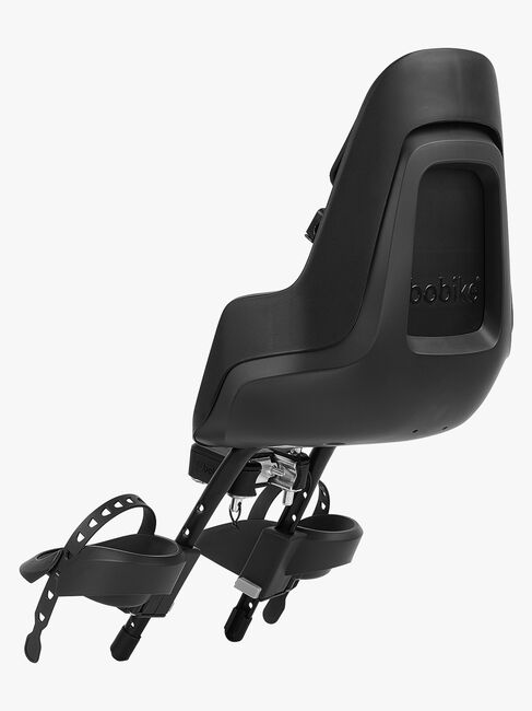 BoBike ONE Mini Front Mount Fahrradsitz, Urban Black