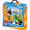 Kärnan Hot Wheels Holzpuzzle 30 Teile