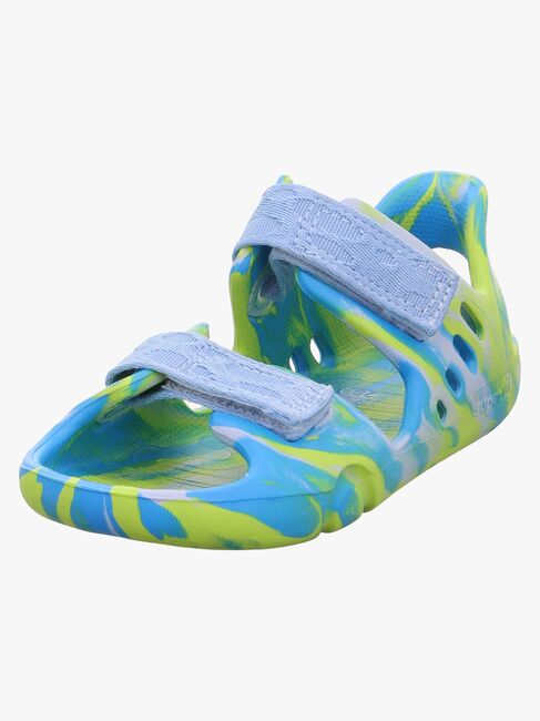 Superfit Splash S Sandalen, Turquoise/Light Green