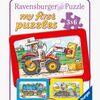 Ravensburger Puzzle Arbeitsfahrzeuge 3x6 Teile