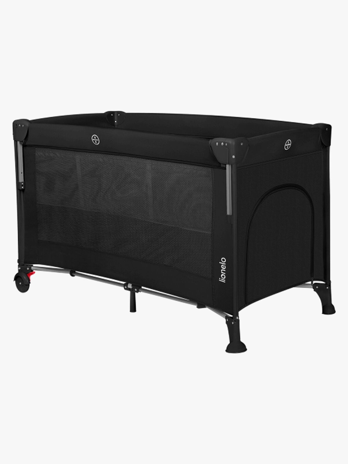 Lionelo ELLEN Reisebett, Black Carbon